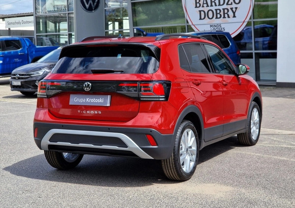 Volkswagen T-Cross cena 114900 przebieg: 1, rok produkcji 2024 z Warszawa małe 379